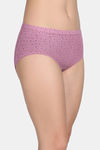 Zivame Medium Rise Full Coverage Hipster Panty (Pack of 3) - Multicolor — thumbnail 8